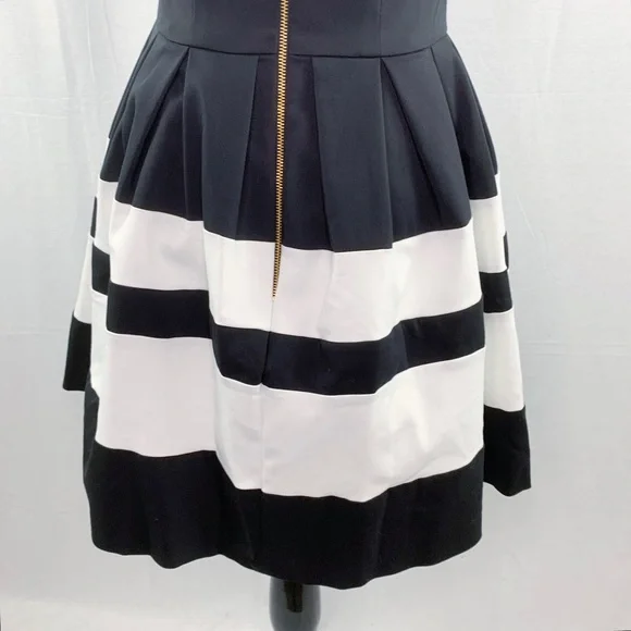 Modcloth Luck Be a Lady Closet London black & white dress - Picture 7 of 11